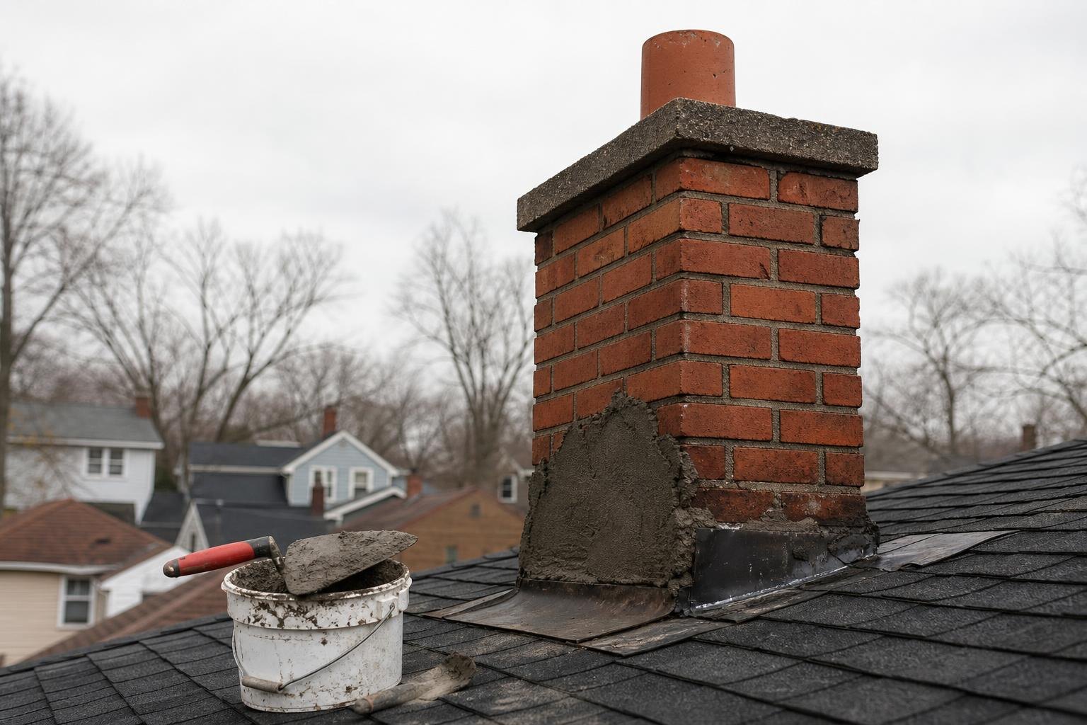 Chimney Cap Installation